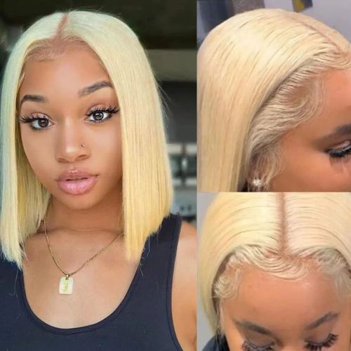 Lace Frontal Short Bob Wig Bob Lace Front Human Hair Wig,transparent Wholesale Peruvian Glueless Full HD Lace