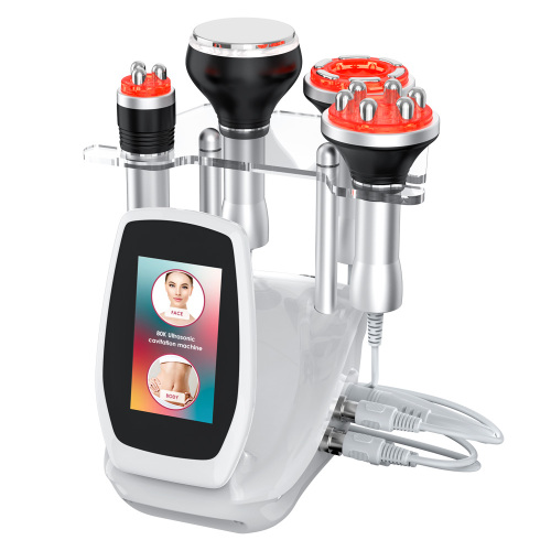 4 в 1 80K ультразвуковая кавитационная вакуумная машина RF для удаления жира
