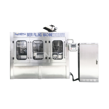 Hengyu Glasflasche Bierfüllmaschine mit Premium -elektronischen Komponenten