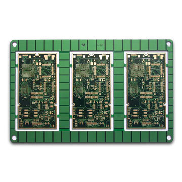 Four-sided PCB with Immersion Tin and Immersion Gold Finishes
