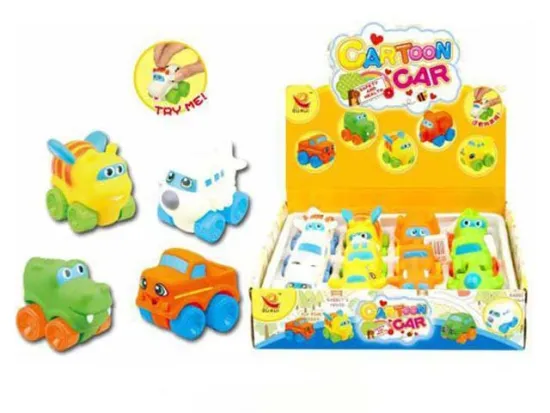 CARTOON FRICTION CAR