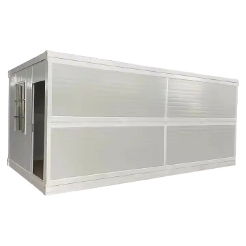 Hotel Manufacturer's Fast-Track Solution: Affordable Fireproof & Seismic Folding Containers for Swift Installation