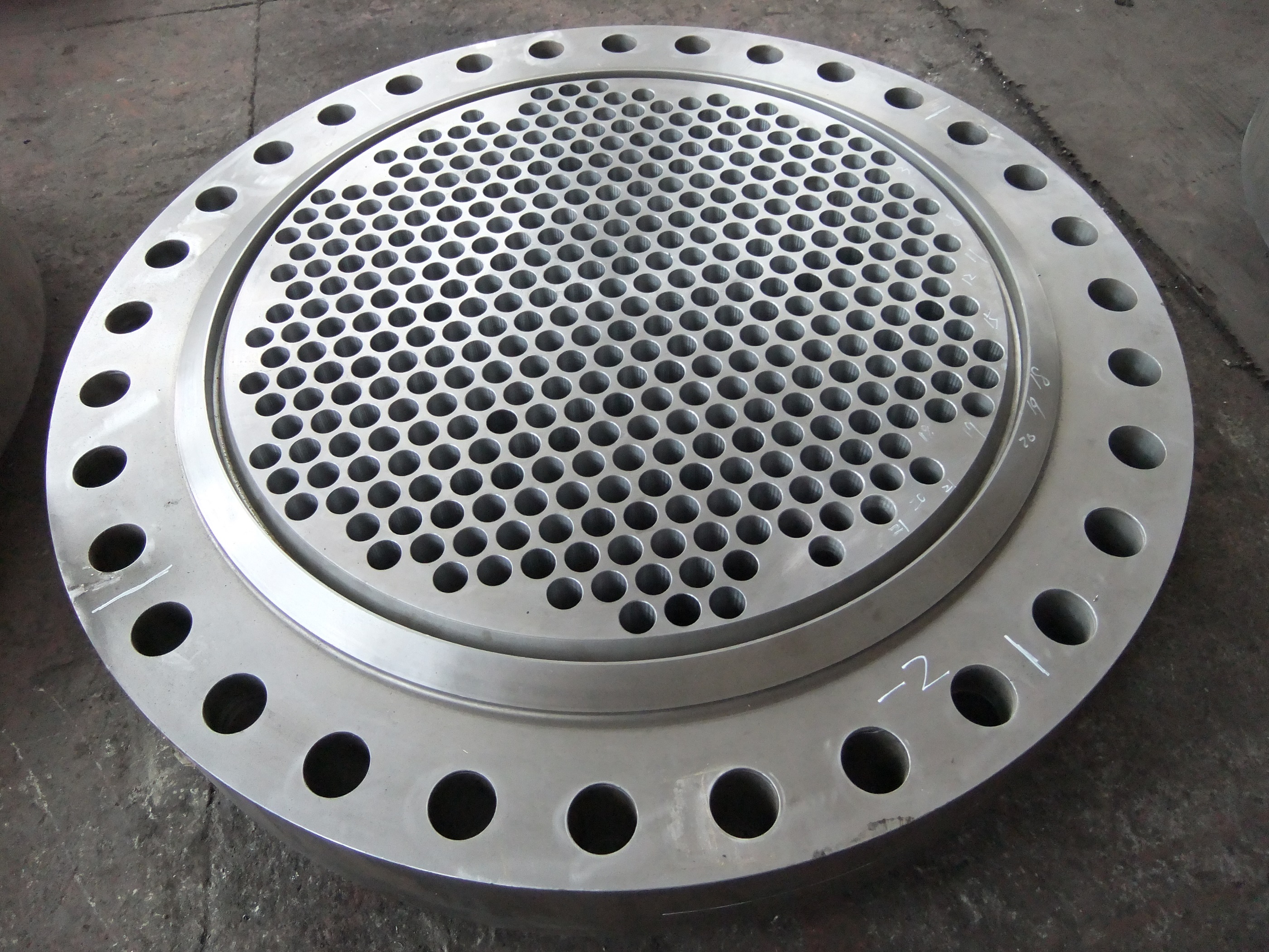 tube sheet
