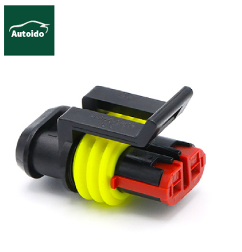 2Pin /Female 282080-1 Automotive Electrical Connectors