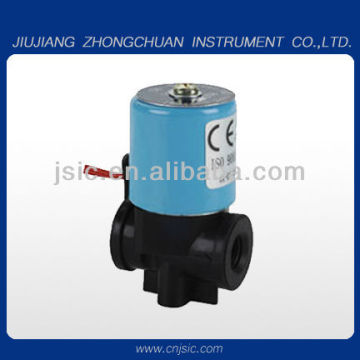 1/8" 1/4'' inch Home Appliance Water Dispenser Use Plastic Solenoid Valve