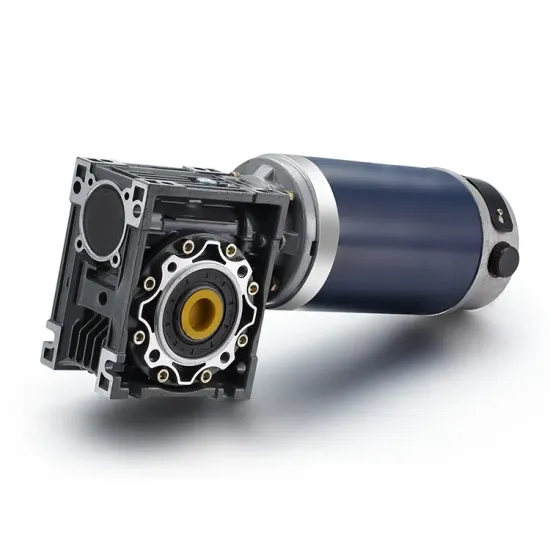 DC Brush Worm Gear Motors for 12V, 24V, 36V, 48V