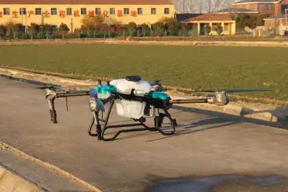 50L Plant Protection Drone Agriculture Field Sprayer UAV