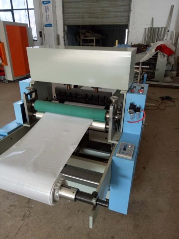 platic film soft embossing making machine