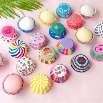 High-Quality Custom Disposable Muffin Cups, Muffin Baking Paper, and Cupcake Liners: Your Perfect Baking Solution