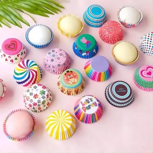 High-Quality Custom Disposable Muffin Cups, Muffin Baking Paper, and Cupcake Liners: Your Perfect Baking Solution