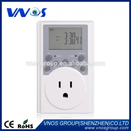 Timer Switch, Programmable timer switch, weekly digital timer with pulse