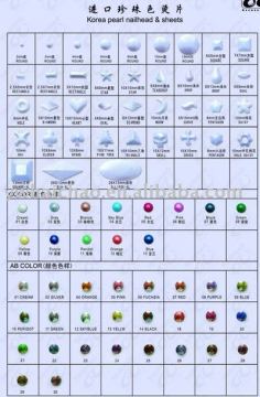 Pearl Nail Head Sheet