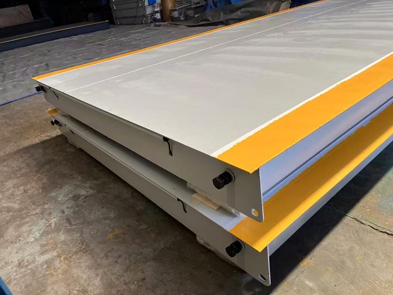 Sample Order Secured! Two 30-ton Weighbridges from Hengbiao Technology Officially Shipped to Indonesia