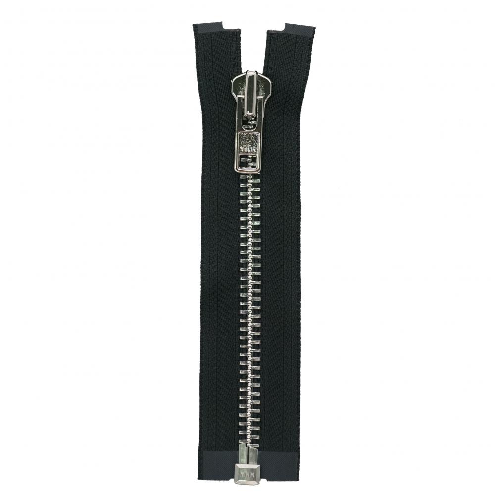 metal zipper