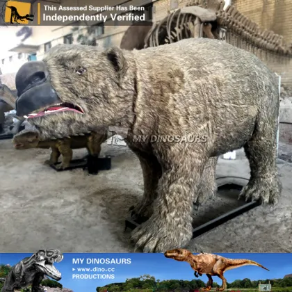 My-dino amusement park decorations lifelike park animal sculpture