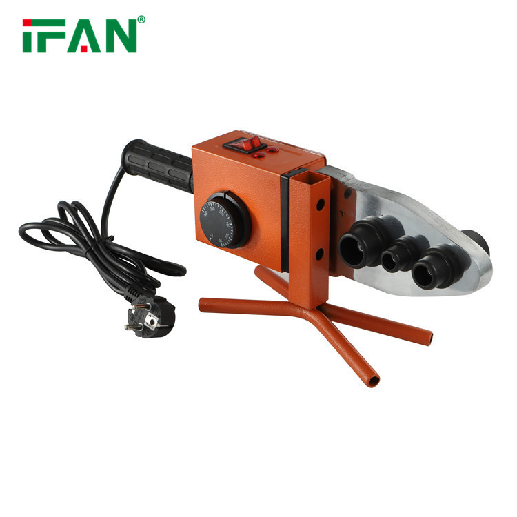 Professional Ifan Plastic Pipe Welder Machine for Thermofusion and Butt Fusion PPR Pipe Welding