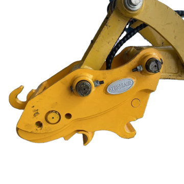Hydraulic Swing Quick Hitch Coupler for Small Excavators with Double Locking Mechanism