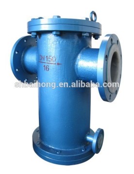 PTFE lined pipe filter made in China