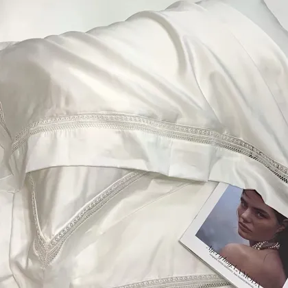 Four-Piece Set Pure Cotton Bed Sheet Fitted