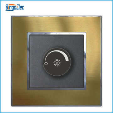 UK multi function dimmer speed voice control light switch