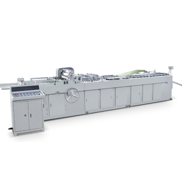 High Speed Square Bottom Pasting Paper Hand Bag Making Machine Price