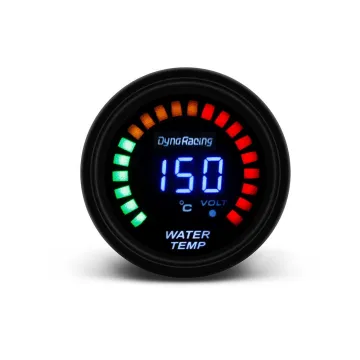 52mm 2 Inch LCD Digital Water Temperature Gauge with Sensor: Your Comprehensive Car Water Temperature Monitoring Solution