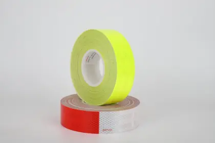 conspicuity markings for vehicle