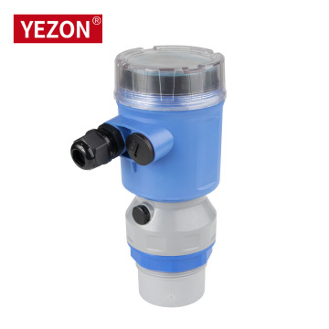 YEZON Smart Ultrasonic Level Gauge - High Accuracy 4-20mA Transmitter for Deep Well Water
