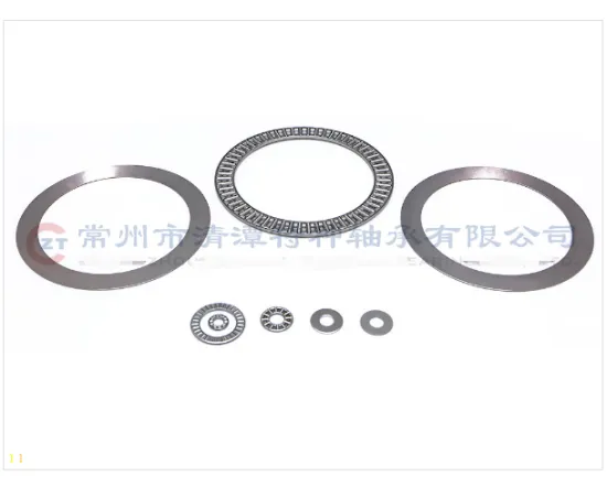 Thrust needle roller and cage assembly