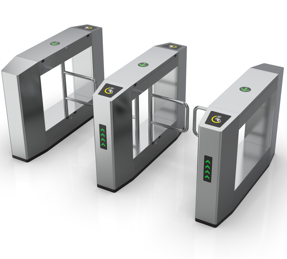 Swing Turnstile Support Codes and Card Reader