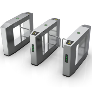 Swing Turnstile Gate for Supermarket