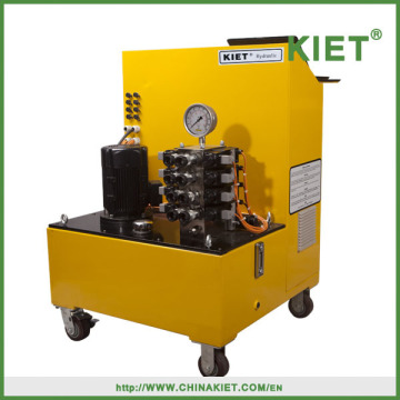 Hệ thống nâng đồng bộ plc thương hiệu của Kiet