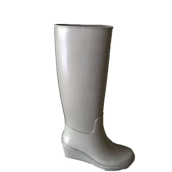 Women's Metal Color Wedge Heel Rubber Rain Boots" could be shortened and optimized for a search engine as:

"Metal Wedge Heel Rubber Rain Boots for Women