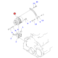 ORYGINALNY ALTERNATOR SILNIKA KOMATSU 6D125 600-821-8360