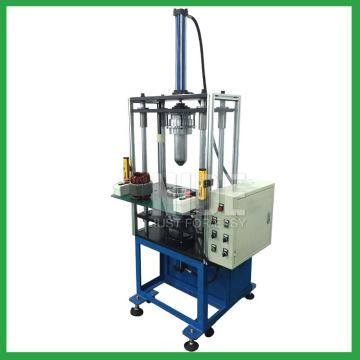 Economic type induction motor stator coil forming machine