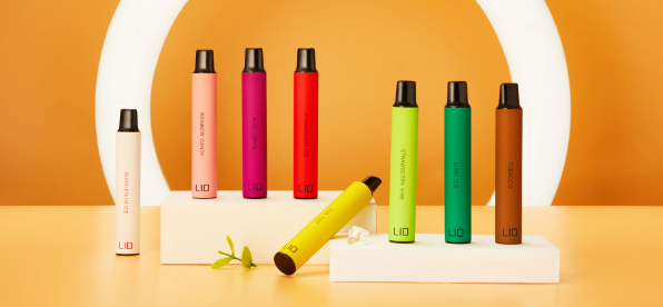 Praktische Ijoy Lio Mini -Einweg -Vape 600 Puffs