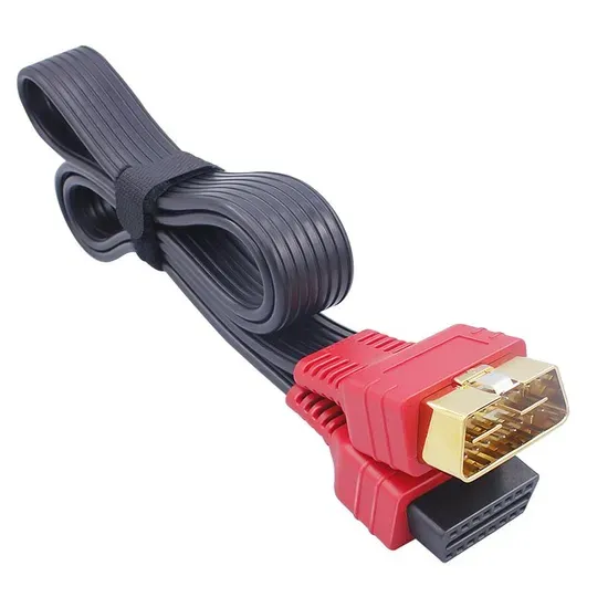 Premium Alloy Metal OBDII 16P Connector