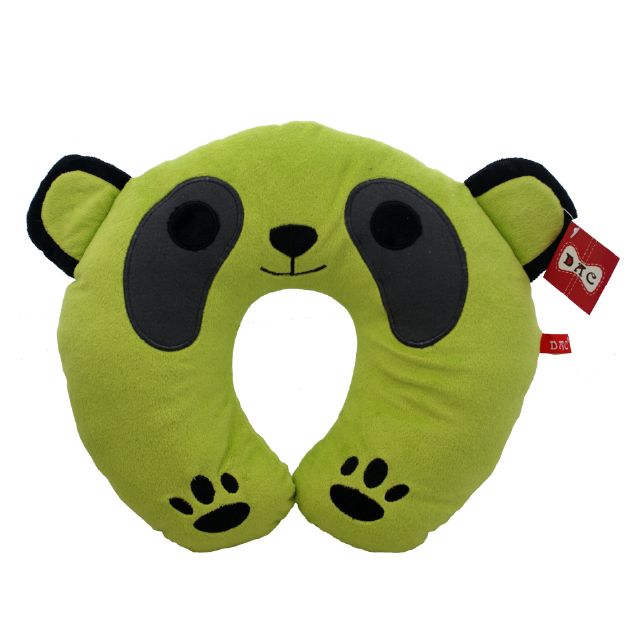 bear plush neck pillow