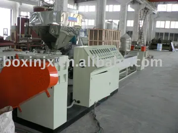 PET granulating production line
