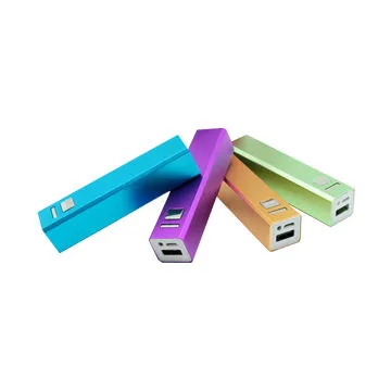 Mini USB Mobile Battery Chargers, 2600mAh