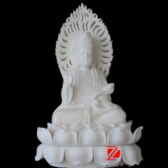 Stone female buddha statue