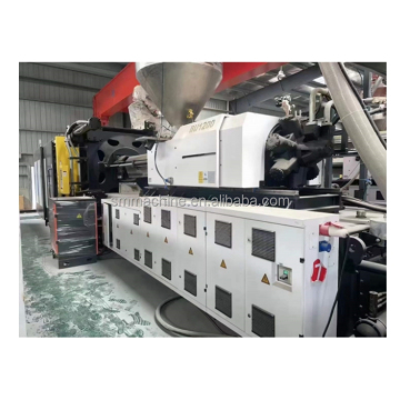 Gebrauchtes Borche Good Machine BU1200 1200 Tonnenspritzgussmaschinen für Plastikpalette und Autoteile