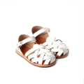 High Quality Genuine Leather Children Sandals