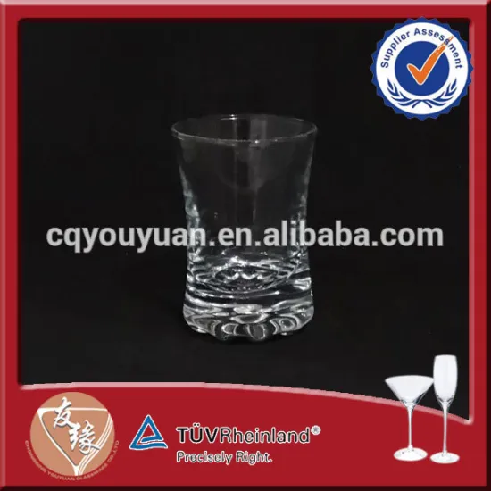 Elegant designed 30ml personalized wedding shot glasses