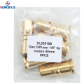 XL206195 গ্যাস ডিফিউজার 1/8''টিপ রিসেস 40mm