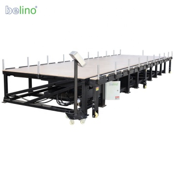 Belino Butterfly Work Table for Timber Wall Framing in Prefabricated House Manufacturing