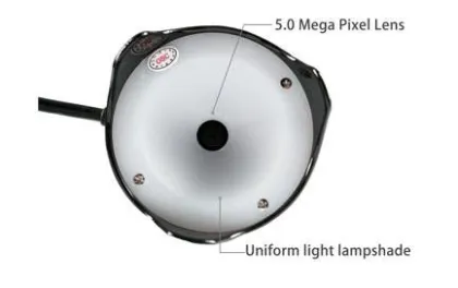 5.0 Megapixel Mini Digital Microscope , Auto And Real Time Focus