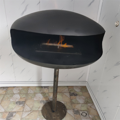 Ground Steel Bio Ethanol Fireplace