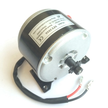Ο ηλεκτρικός κινητήρας μου 1016 24V 250W για ηλεκτρονικό ποδήλατο και σκούτερ με αλυσίδα δίσκου
