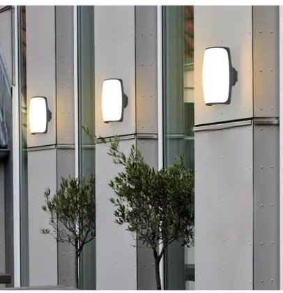 Bread lamp, courtyard outdoor wall lamp